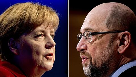 SPD-Kanzlerkandidat Martin Schulz kritisierte den Rentenkurs der Kanzlerin.