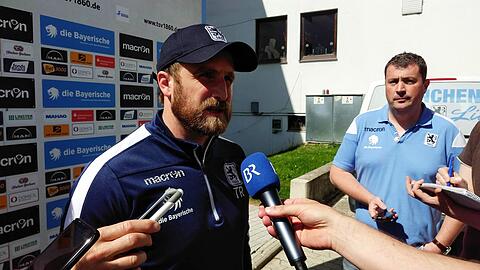 Daniel Bierofka: Der Löwen-Trainer war neun Jahre lang selbst Profi beim TSV 1860.