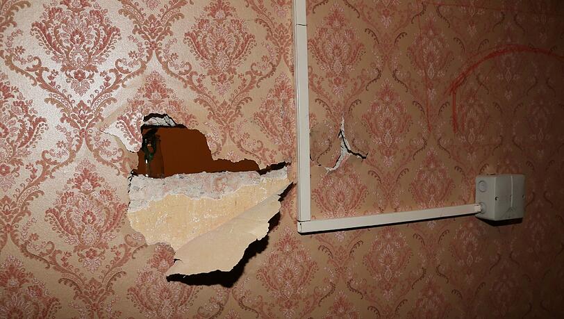 Goldgrund-Guerilla-Aktion: Künstler, Promis und Musiker besetzen ein leerstehendes Haus Goldgrund-Guerilla-Aktion: Künstler, Promis und Musiker besetzen ein leerstehendes Haus