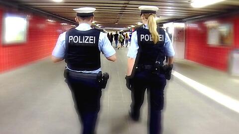 1,26 Promille: Der Alkohol enthemmte den jungen Mann am Ostbahnhof komplett. (Symbolbild)