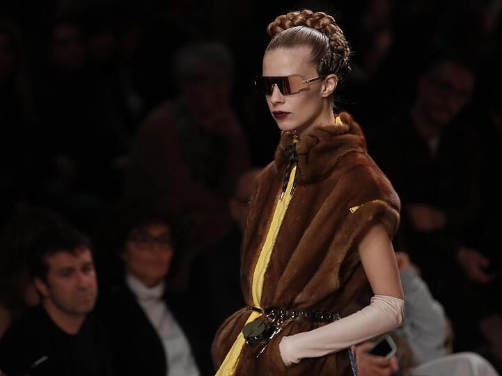 Mit Fendi in den nächsten Winter.
