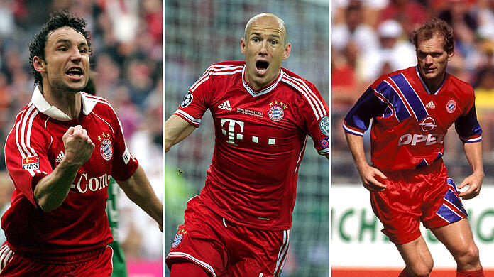 Erfolgreiche Niederländer im Trikot des FC Bayern