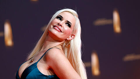 Daniela Katzenberger darf in Las Vegas an einem Bodybuilding-Wettbewerb teilnehmen. Via Social Media gibt sie Updates.