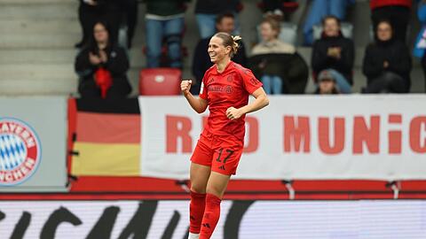 Bayern-Stürmerin Klara Bühl.