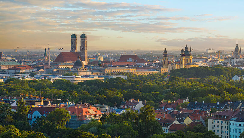 Auf Platz 1 im Ranking: München ist die Großstadt mit den meisten Wanderwegen.