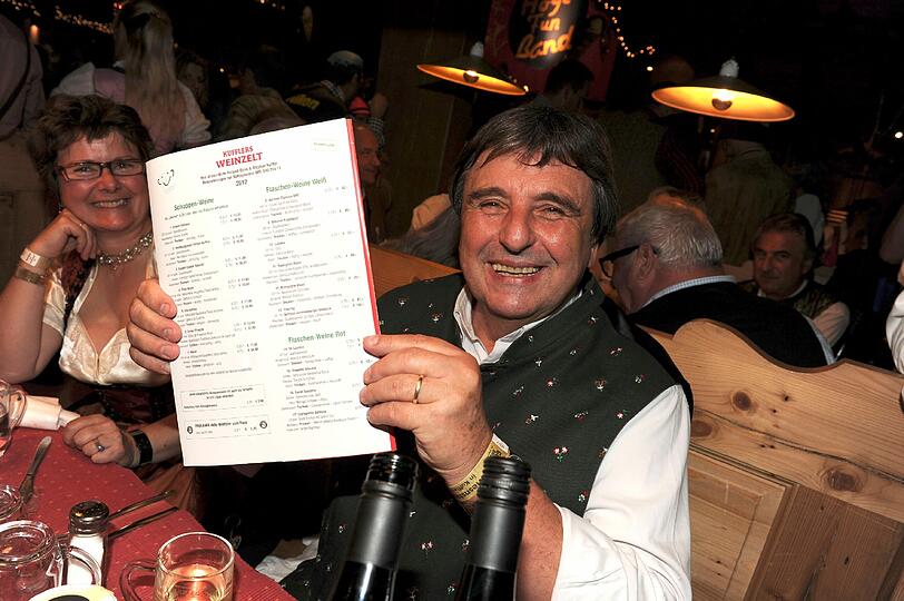 Peter Pongratz, Wirt vom Winzerer Fähndl