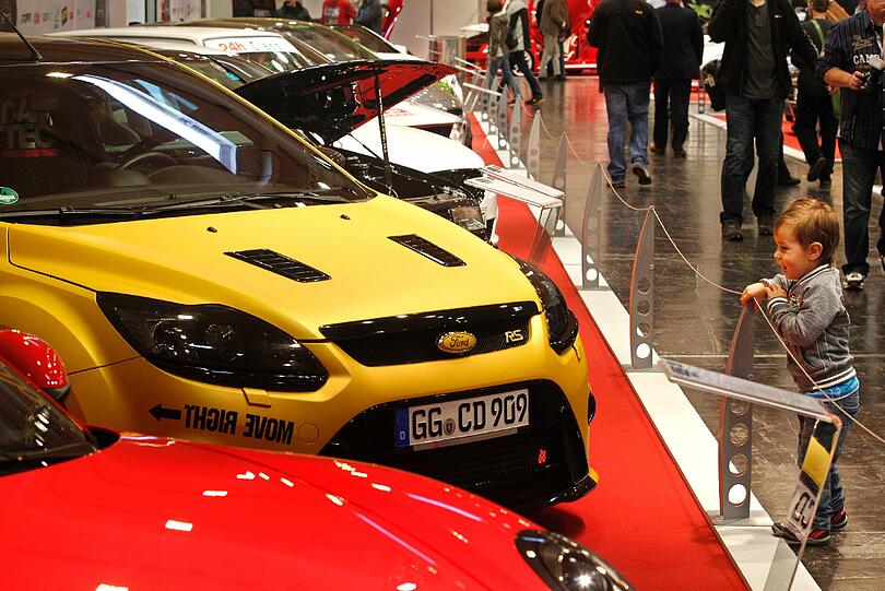 Die Bilder von der Motor Show in Essen.