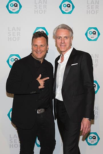 Guido Maria Kretschmer und Tom Junkersdorf