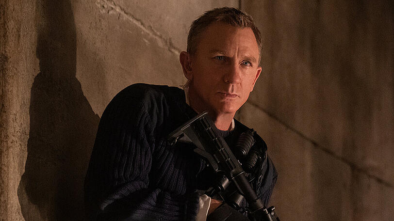 Daniel Craig in der Kultrolle des James Bond
