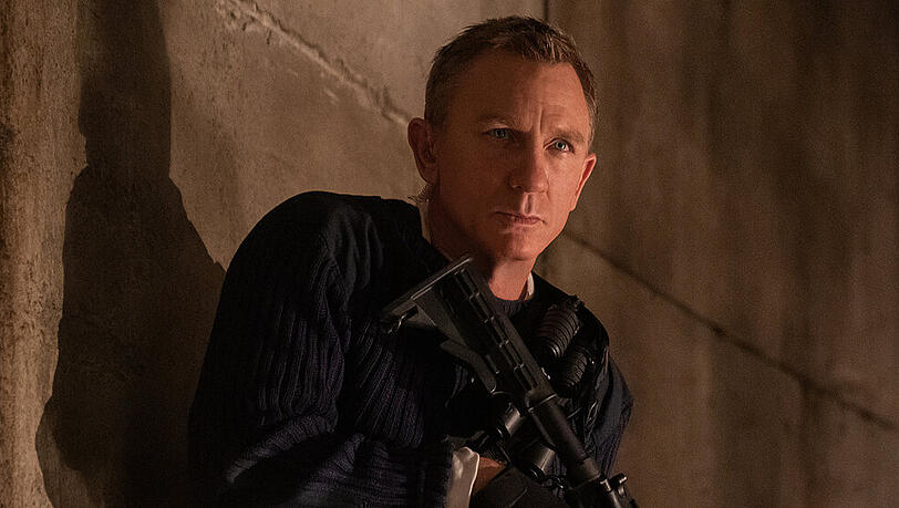 Daniel Craig in der Kultrolle des James Bond Daniel Craig in der Kultrolle des James Bond
