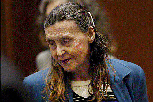 Werden ihr weitere Morde nachgewiesen? Olga Rutterschmidt.