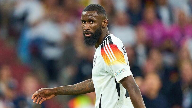 Antonio R&uuml;diger spielt nicht mehr f&uuml;r Deutschland.