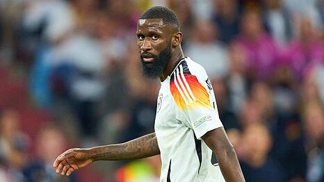 Antonio R&uuml;diger spielt nicht mehr f&uuml;r Deutschland.