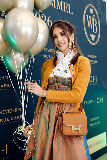 Gastgeberin Cathy Hummels Gastgeberin Cathy Hummels
