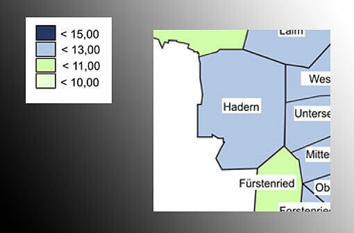 Hadern: 11,5 Euro/qm