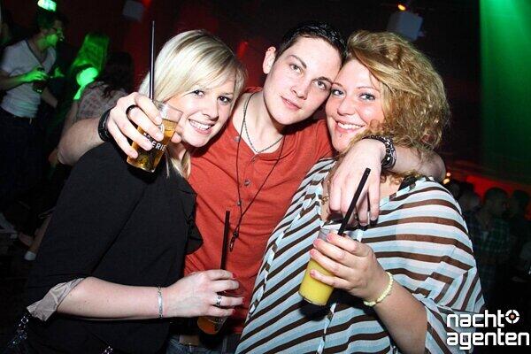 Heiß her ging?s beim "High Five" in der Naga. Mehr Bilder finden Sie unter: www.nachtagenten.de