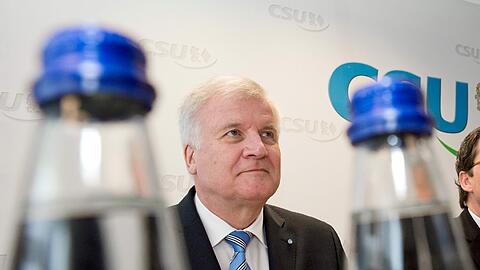 Horst Seehofer am Montag nach der Wahlschlappe bei der Europawahl.