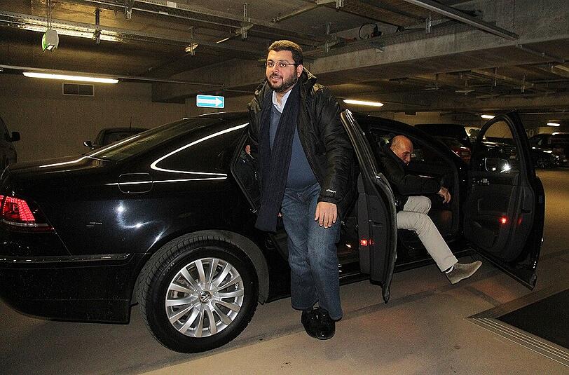 Gehen oder bleiben? Löwen-Investor Hasan Ismaik.
