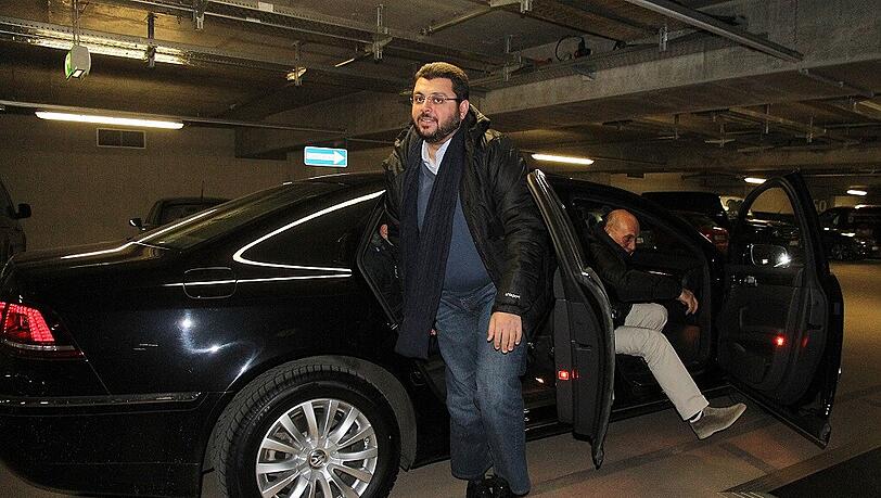 Gehen oder bleiben? Löwen-Investor Hasan Ismaik. Gehen oder bleiben? Löwen-Investor Hasan Ismaik.