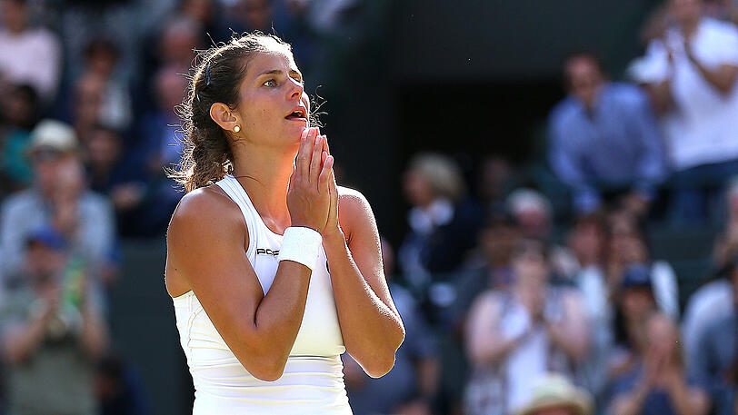 Die schönsten Bilder der deutschen Tennisspielerin Julia Görges.