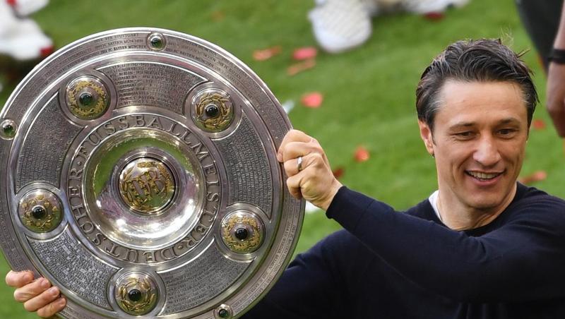 Muss mit dem FC Bayern die Meisterschale verteidigen: Coach Niko Kovac. Muss mit dem FC Bayern die Meisterschale verteidigen: Coach Niko Kovac.