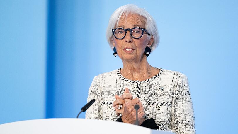 EZB-Pr&auml;sidentin Lagarde spricht sich wegen des Iran-Kriegs f&uuml;r mehr erneuerbare Energien aus. (Archivbild)