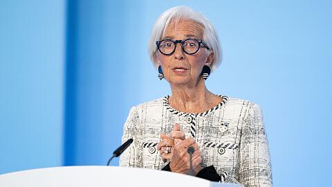 EZB-Pr&auml;sidentin Lagarde spricht sich wegen des Iran-Kriegs f&uuml;r mehr erneuerbare Energien aus. (Archivbild)