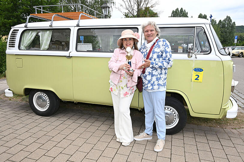Ernst Hannawald mit Frau Maria Ernst Hannawald mit Frau Maria