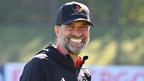 Am Donnerstag feiert J&uuml;rgen Klopp als Bundestrainer einen hoffentlich erfolgreichen Einstand.