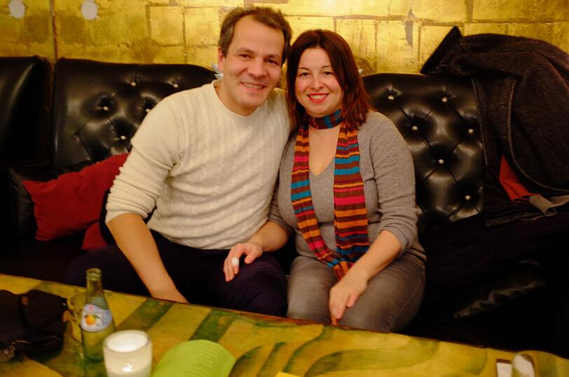 Rumänen in München: Christina und Paul Peteanu