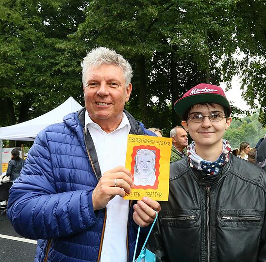 Das Isarinselfest trotzt dem nasskalten Herbstanfang - die Bilder vom Wochenende zum Durchklicken.