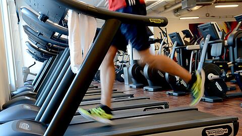 In München kostet eine Fitness-Studiomitgliedsschaft deutschlandweit am meisten. (Symbolbild)