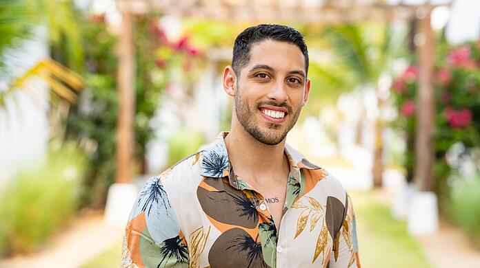 Gianluca aus München ist Kandidat bei "Die Bachelorette"