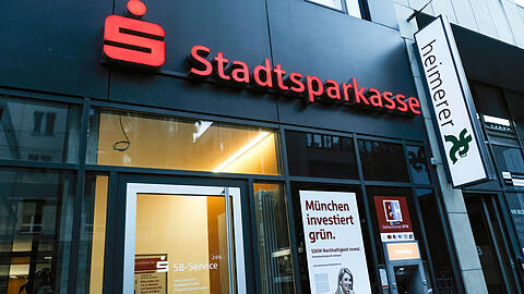Künftig werden nachts viele Geldautomaten der Stadtsparkasse nicht mehr zugänglich sein.