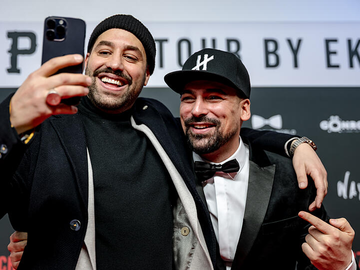 Kino-Spektakel in Berlin: Die Fotos der Premiere von "Haps"