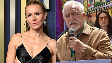 Kristen Bell und Brian Cox sind unter den zahlreichen Stars, deren Aufnahmen offenbar ohne ihr Wissen für einen Fox-News-Podcast verwendet wurden.