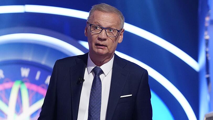 G&uuml;nther Jauch will bei "Wer wird Million&auml;r?" etwas &uuml;bers Stillen wissen.