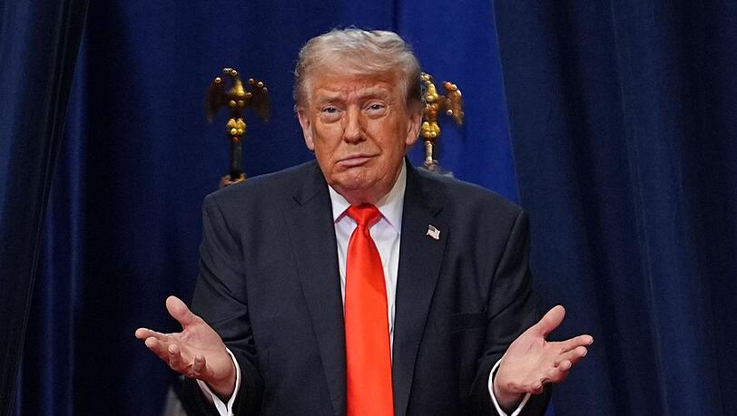 US-Pr&auml;sident Trump hat Probleme bei der Durchsetzung seiner Z&ouml;lle. (Archivfoto)