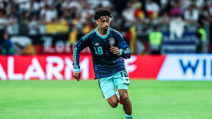 Spielt er k&uuml;nftig f&uuml;r den FC Bayern? Nathaniel Brown.