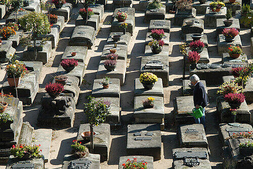 Selbst der Tod kostet viel Geld: Nürnbergs Johannisfriedhof.