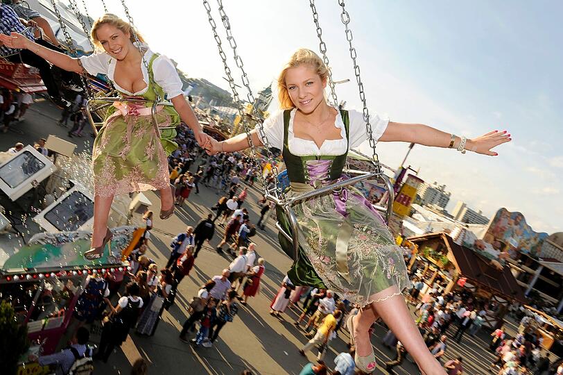 Valentina und Cheyenne Pahde.
