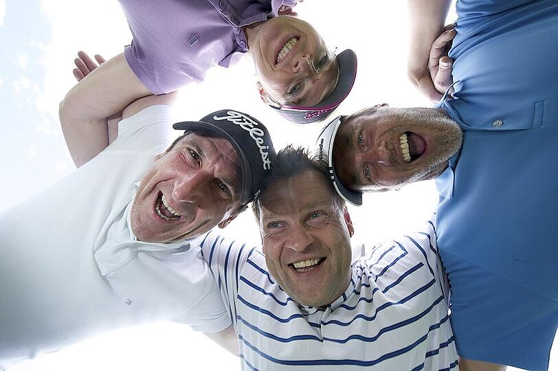 MUNICH GOLF MASTERS 2014: Die Bilder vom Auftakt-Turnier im GC Schloss Egmating am 31. Mai 2014.