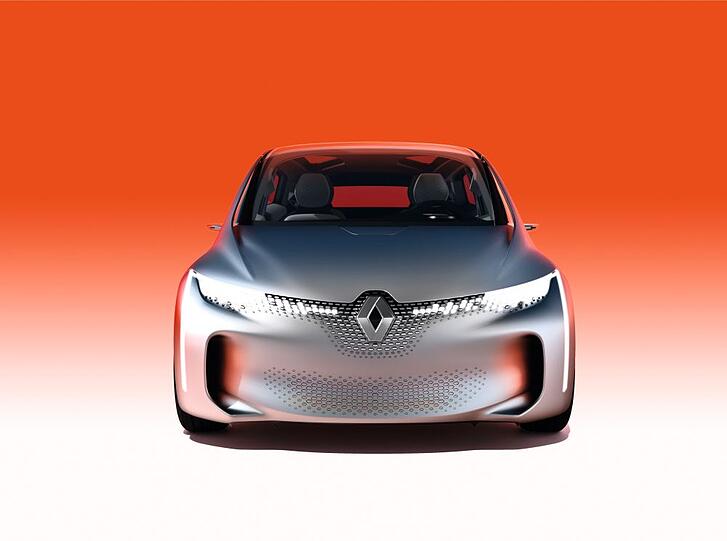 In die Studie Eolab von Renault sind 100 neue Spritspar-Maßnahmen eingebaut.