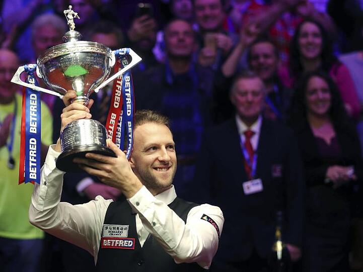 Judd Trump ist der neue Snooker-Weltmeister.