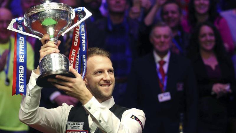 Judd Trump ist der neue Snooker-Weltmeister. Judd Trump ist der neue Snooker-Weltmeister.