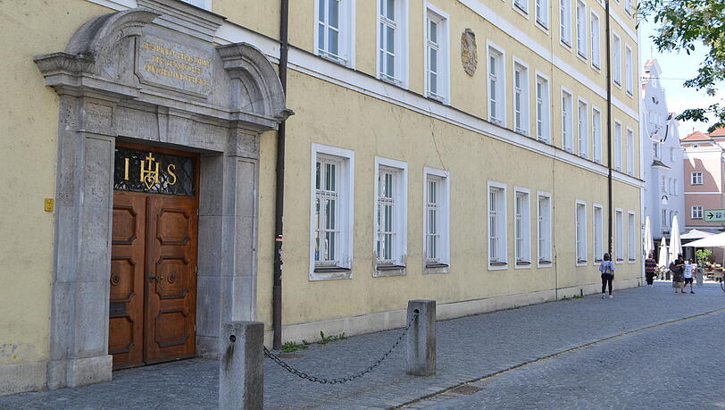 Das Ursulinenkloster in der Neustadt. Die letzten 14 Landshuter Ursulinen sind mittlerweile nach München in ein Seniorenheim gezogen.