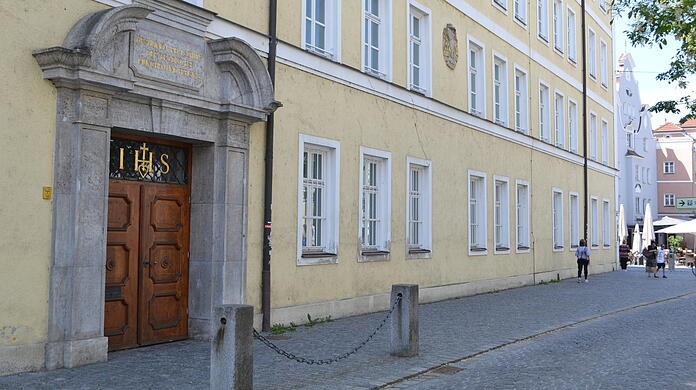Das Ursulinenkloster in der Neustadt. Die letzten 14 Landshuter Ursulinen sind mittlerweile nach München in ein Seniorenheim gezogen.