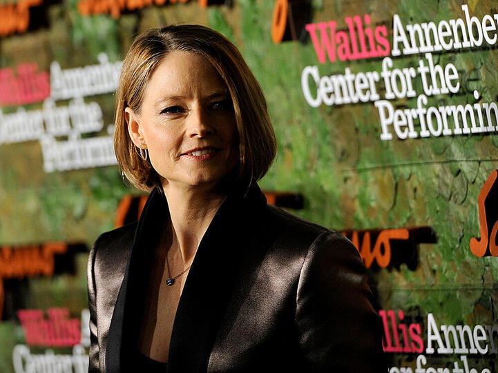 Jodie Foster bei einer Preisverleihung in Beverly Hills