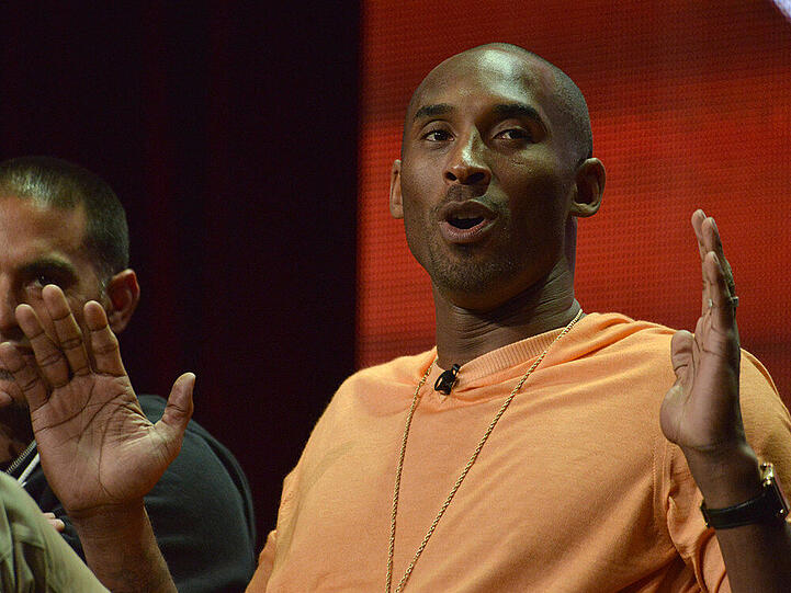 Kobe Bryant bei einem Auftritt in Beverly Hills