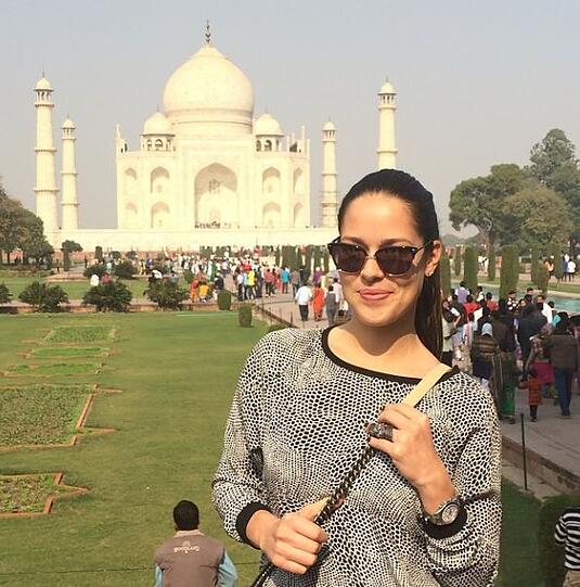 Ana Ivanovic auf Instagram